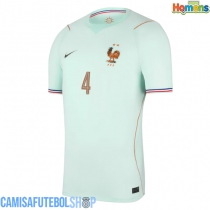 Camisa de time de futebol França Dayot Upamecano #4 Replicas 2º Equipamento Mundo 2026 Manga Curta